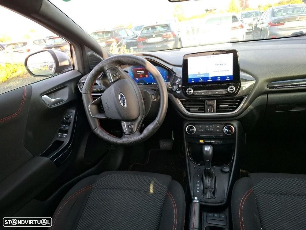 Ford Puma 1.0 EcoBoost MHEV ST-Line X Aut. - 6