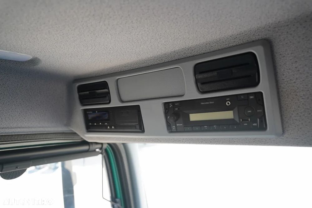 Mercedes-Benz ATEGO 1324 / CONTAINER - 7,5 M / 4x2 / DHOLLANDIA LIFT / UȘI LATERALE / EURO 6 - 36