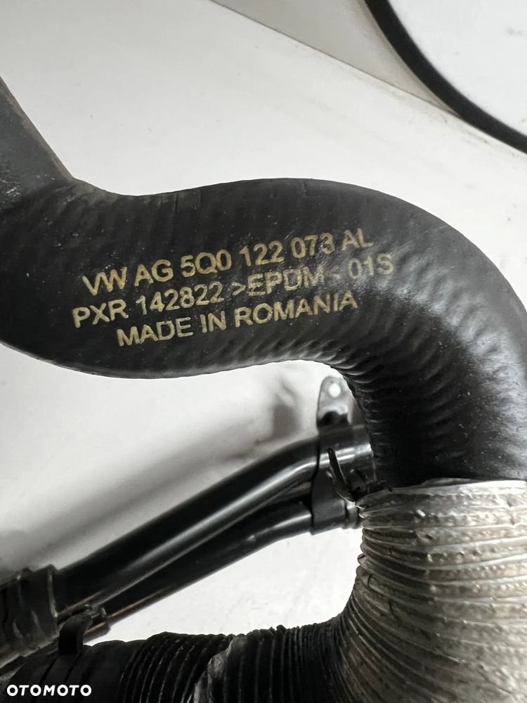 PRZEWÓD MAGISTRALA WODY SKODA OCTAVIA AUDI VW 5G0965567 5Q0122073H 5Q0122073AE 5Q0122073AL 5Q0122157AJ - 4