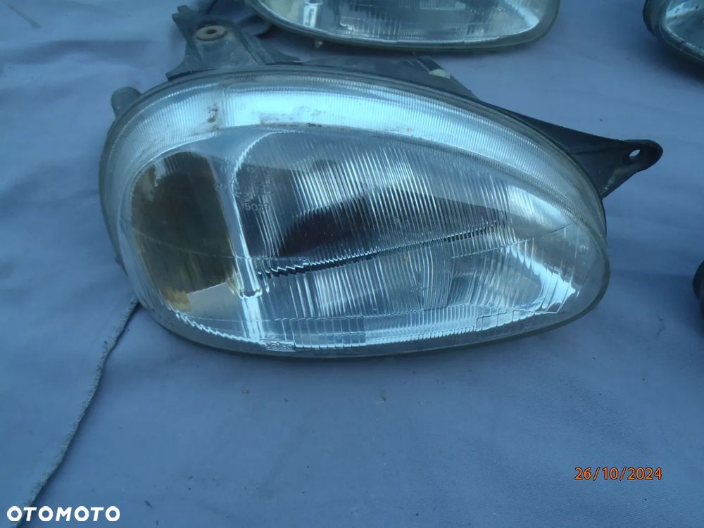 lampa reflektor  chatenet barooder casalini Posiadam prawie wszystkie części do tego modelu - 8