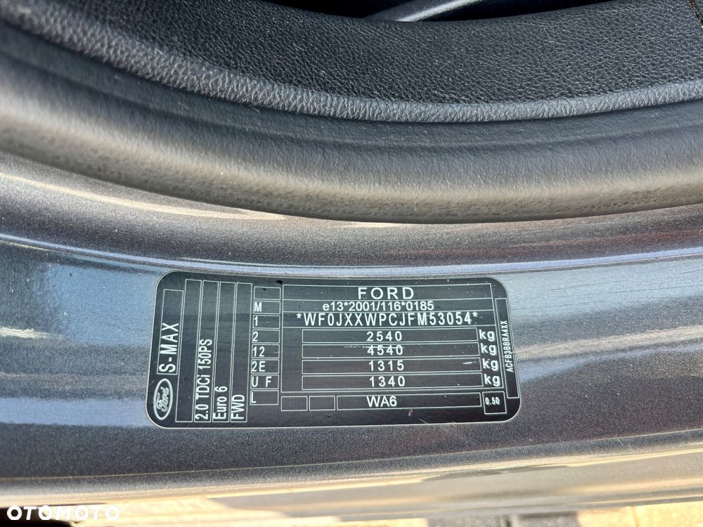 Ford S-Max 2.0 TDCi Titanium PowerShift - 19