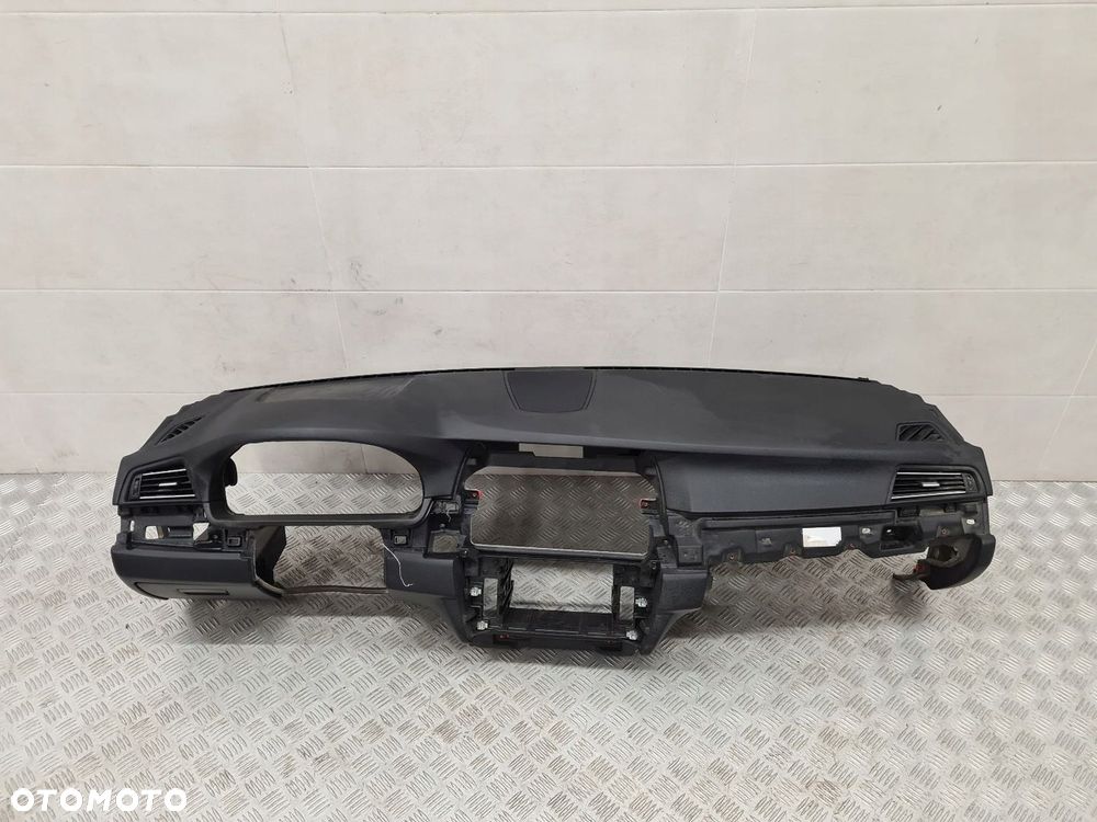 BMW F10 F11 ORYGINALNA DESKA KONSOLA PODUSZKA NIEREGENEROWANA - 2