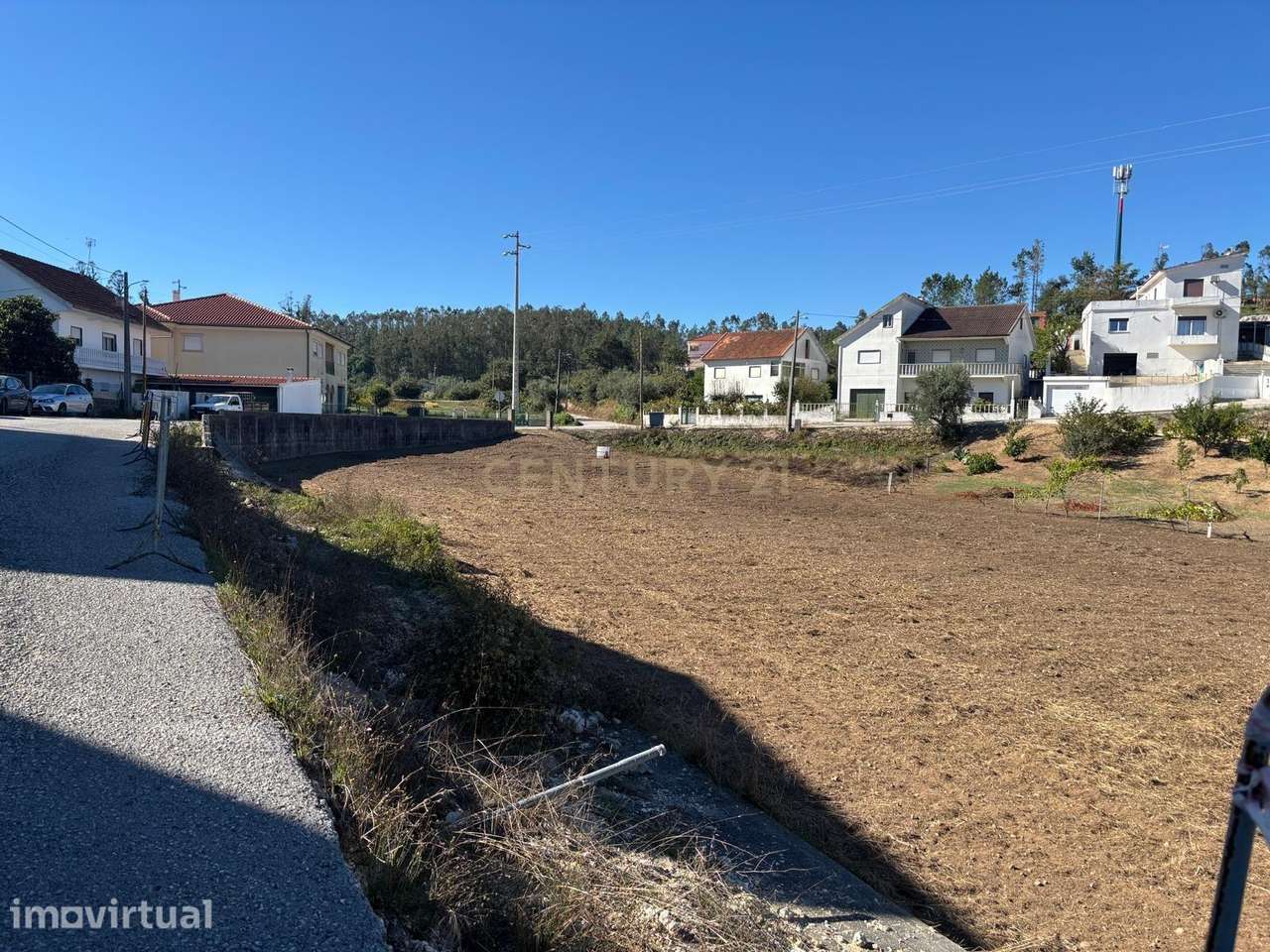 Terreno rústico com viabilidade construtiva em Albergaria dos Doze, Po - Grande imagem: 2/16