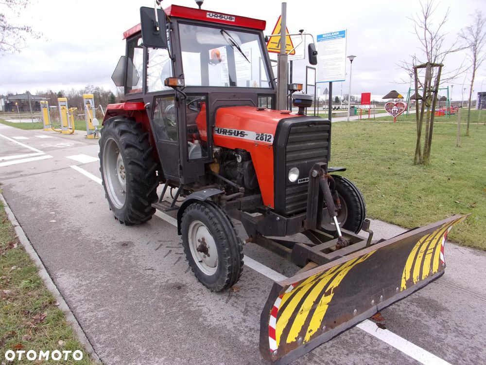 Ursus Ciągnik rolniczy 2812, C-330, C-330M, C-355, C-360, T-25, Zetor 7211-7711, MTZ-320, Pronar 320A z pługiem do śniegu - 3