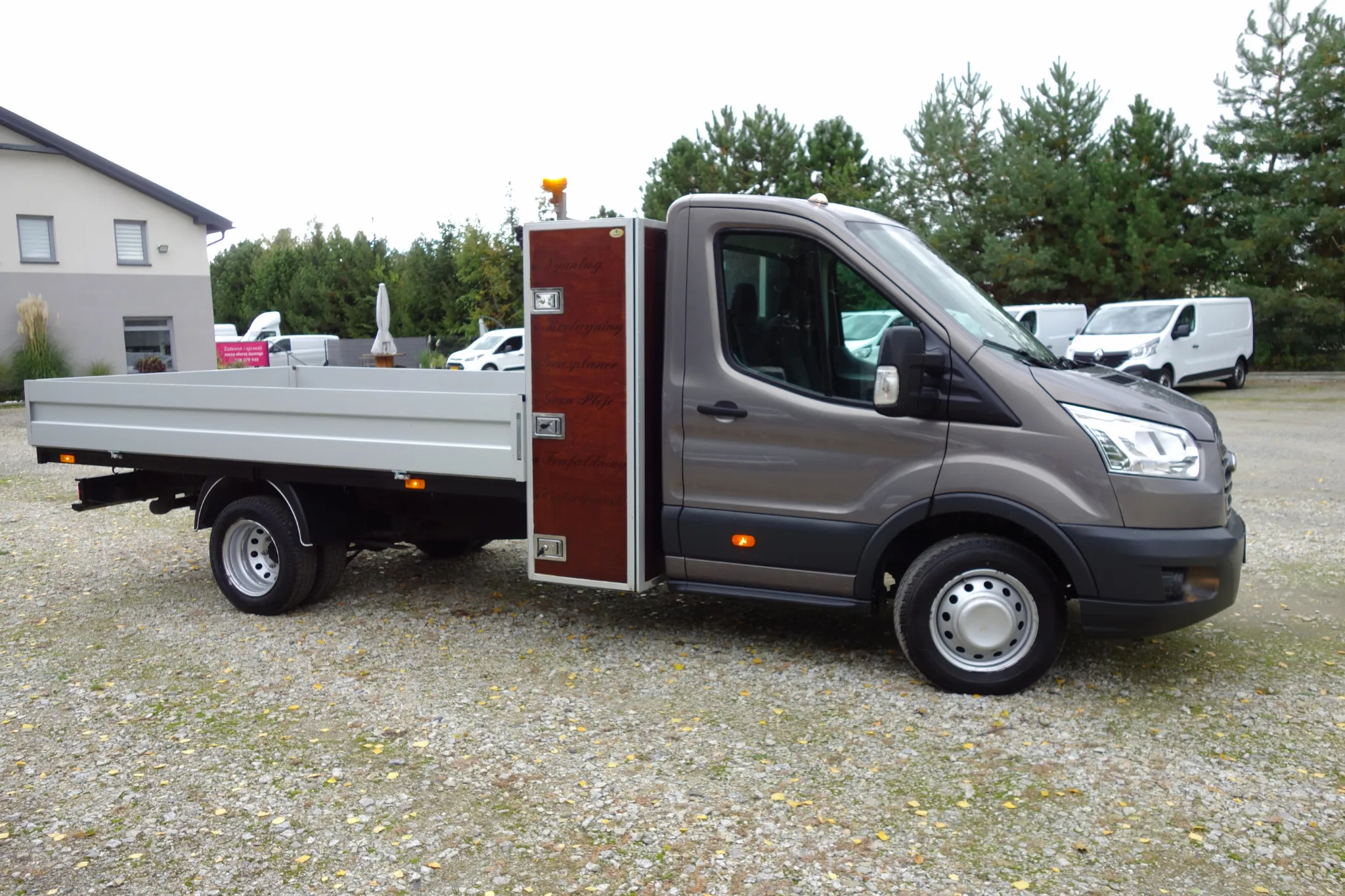 Ford Transit 2.2 TDCI 155 KM Skrzynia Bliźniak Klima Webasto - 16