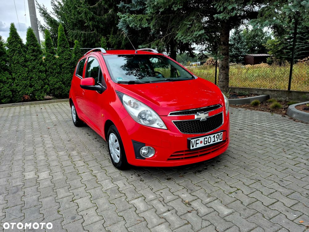 Chevrolet Spark 2010 photo 4