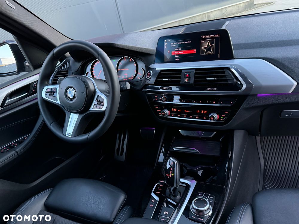 BMW X3 xDrive20d mHEV M Sport sport - 7