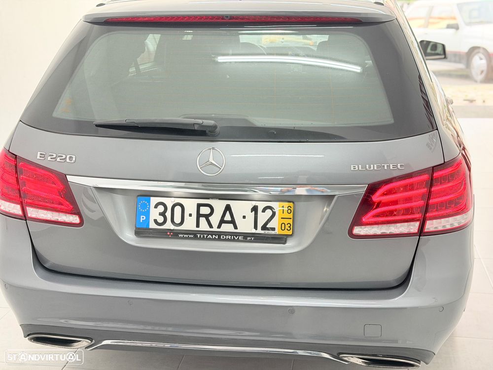 Mercedes-Benz E 220 CDi Avantgarde BE Auto.140g - 8