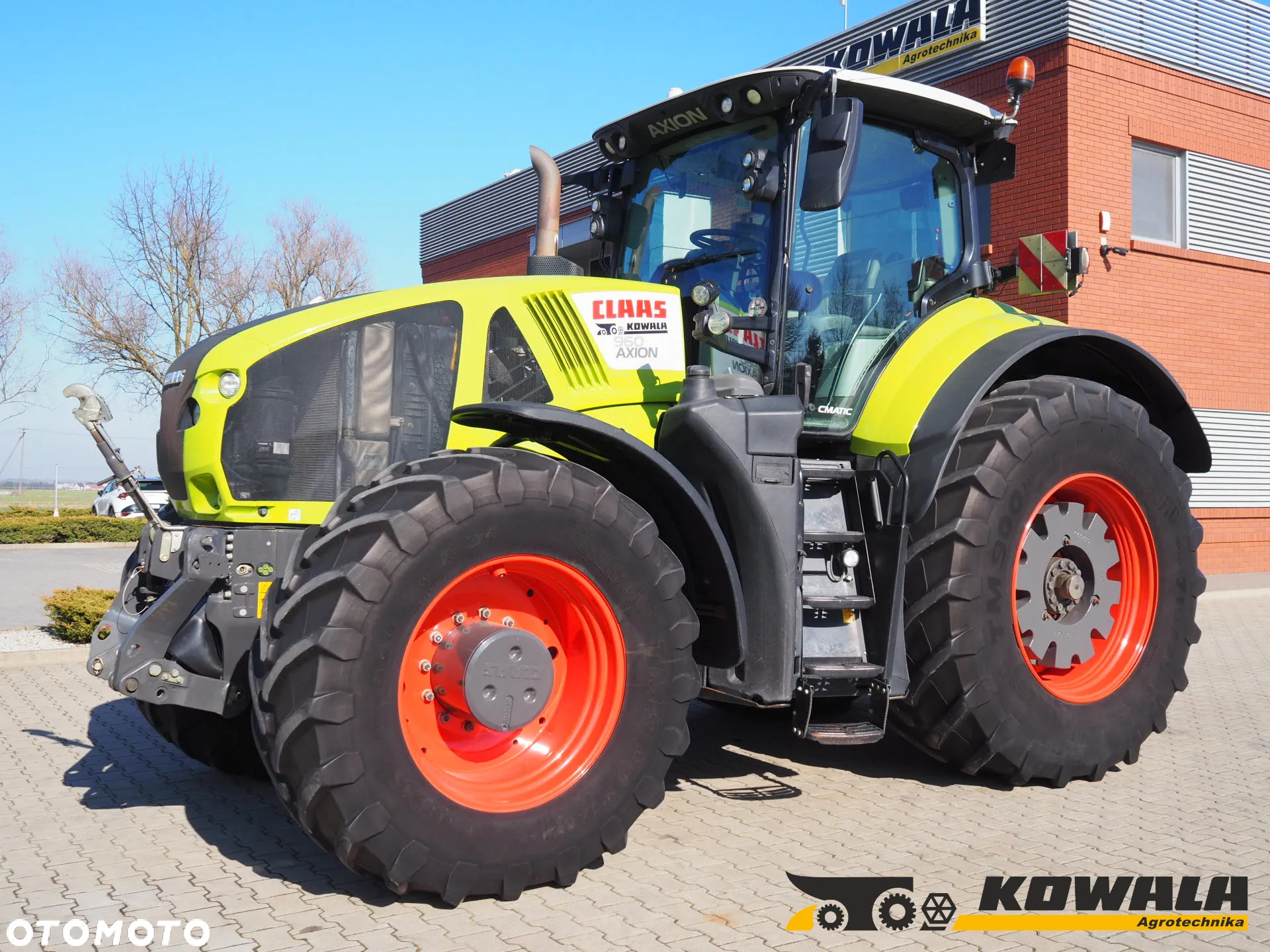 Claas Axion 960 Cmatic, GPS - RTK NET - 2