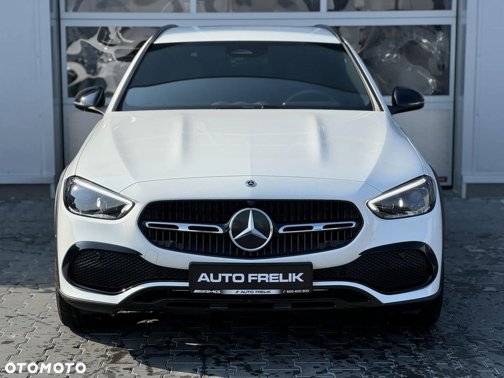 Mercedes-Benz Klasa C 200 4Matic 9G-TRONIC Avantgarde - 5