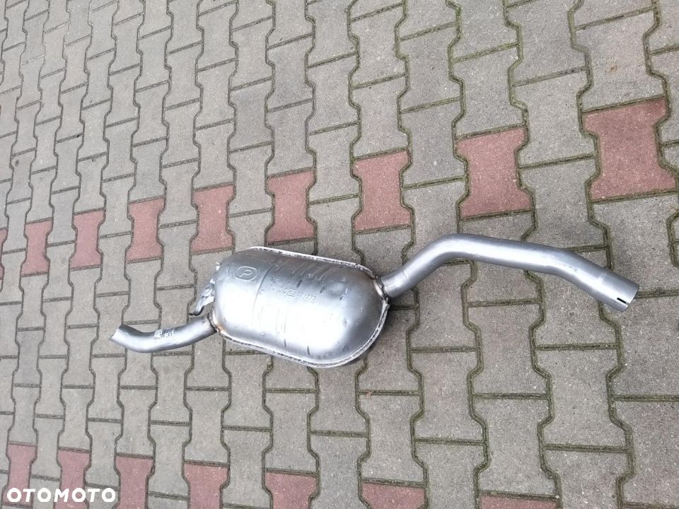 TŁUMIK końcowy Mercedes E200/E220 92-95 W124