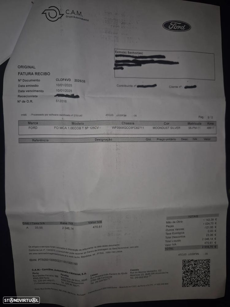 Ford Focus 1.0 SCTi Titanium - 45