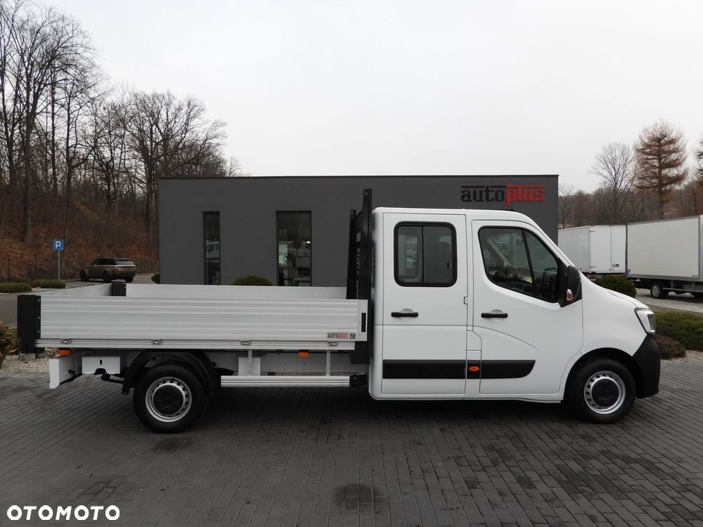 Renault MASTER SKRZYNIA PODWÓJNA KABINA DOKA 7 MIEJSC TEMPOMAT NAWIGACJA LEDY KLIMATYZACJA  135KM - 8