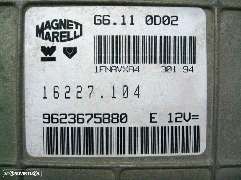 CENTRALINA MOTOR UCE CITROEN AX 1988 -9623675880 - 4