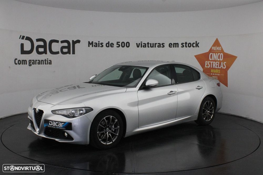 Alfa Romeo Giulia 2.2 D - 4