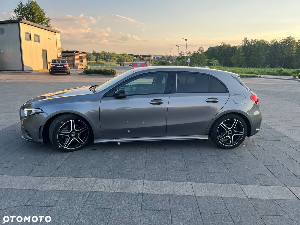Mercedes-Benz Klasa A 180 d AMG Line 8G-DCT - 7