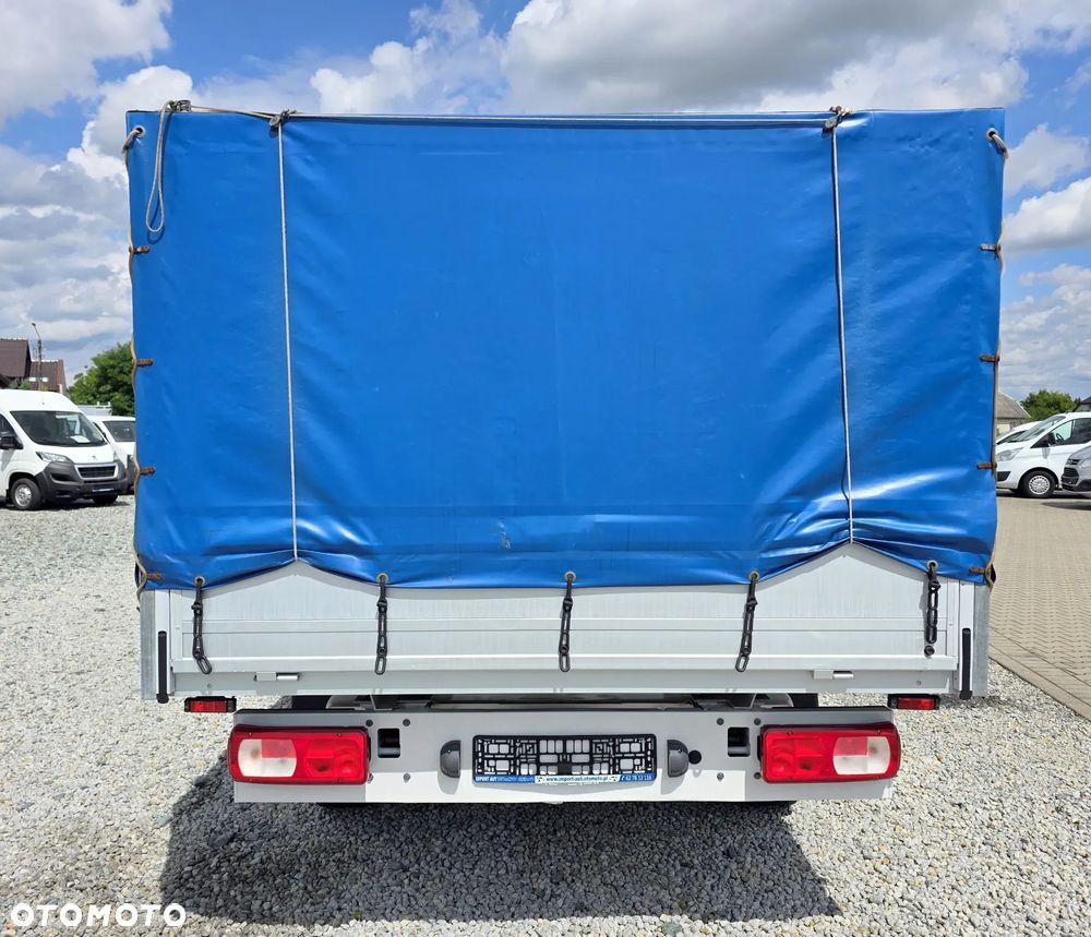 Volkswagen CRAFTER 2,0 TDI 177 KONNA DOKA BRYGADÓWKA 7 OSOBOWA 3,5M SKRZYNIA KLIMA WEBASTO GWARANCJA - 4