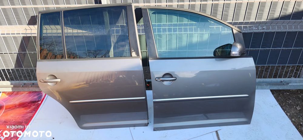 Drzwi kompletne VW Touran Prawy tył prawy przód LD7S 03-15 LIFT caddy - 1