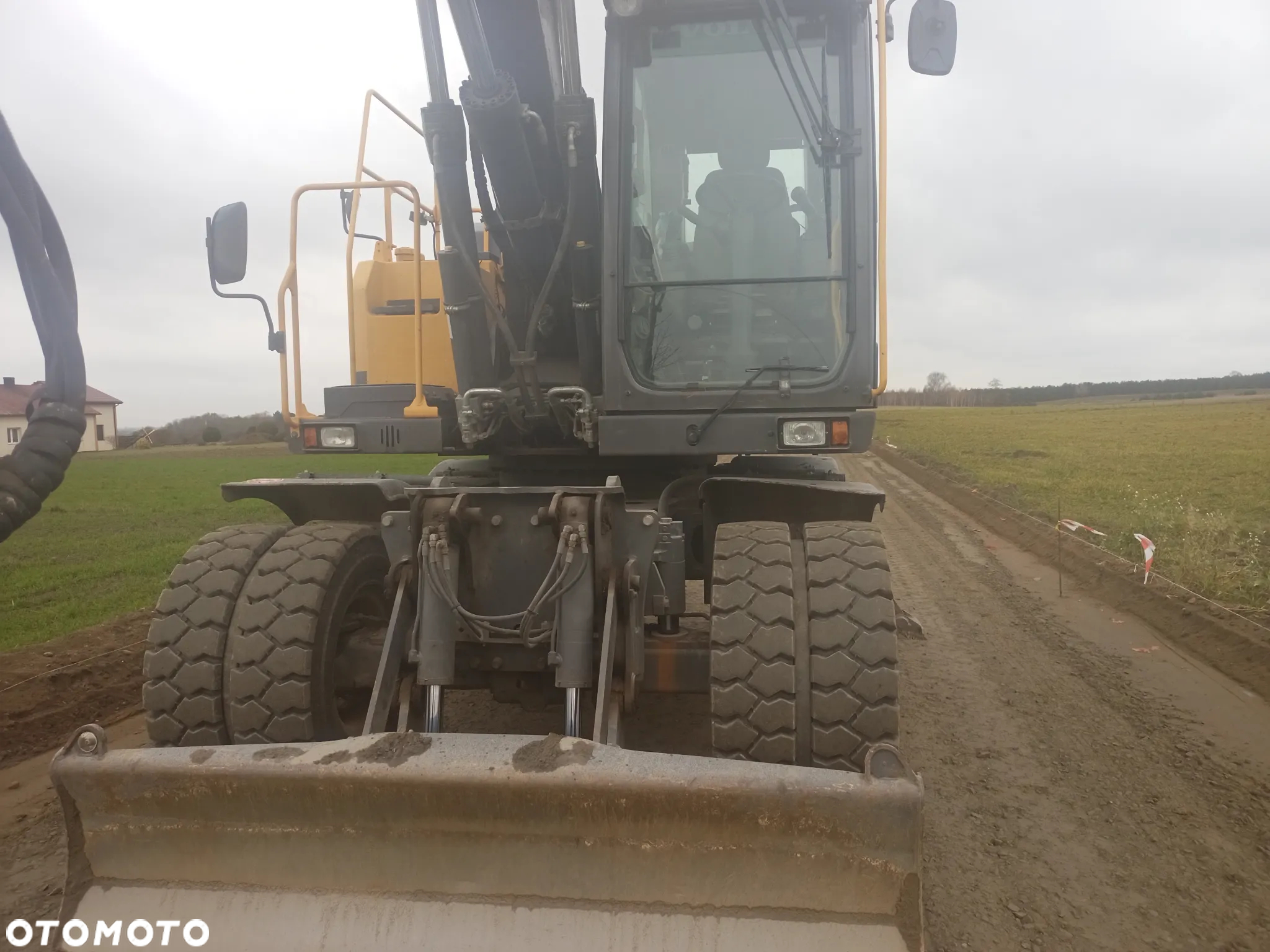Volvo EW160E Rototilt system 3D - 11
