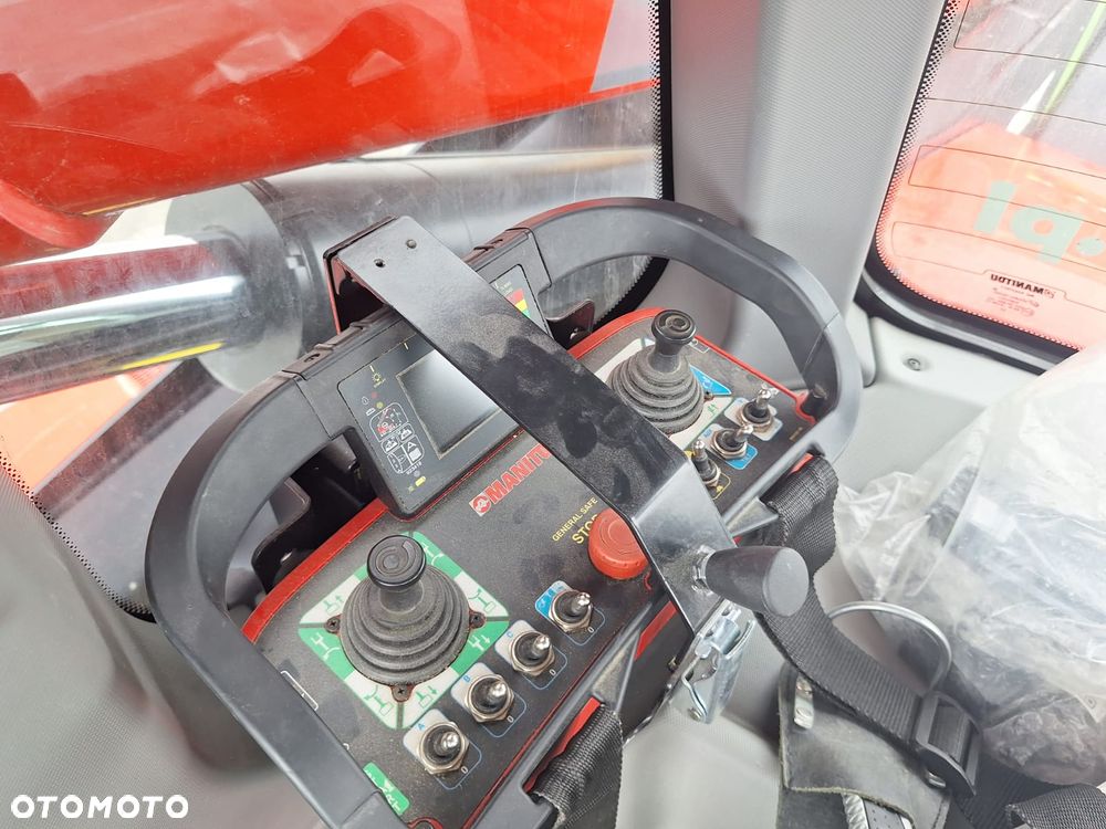 Manitou ładowarka obrotowa MRT 1845 360 115 Vision, pełny obrót - 8