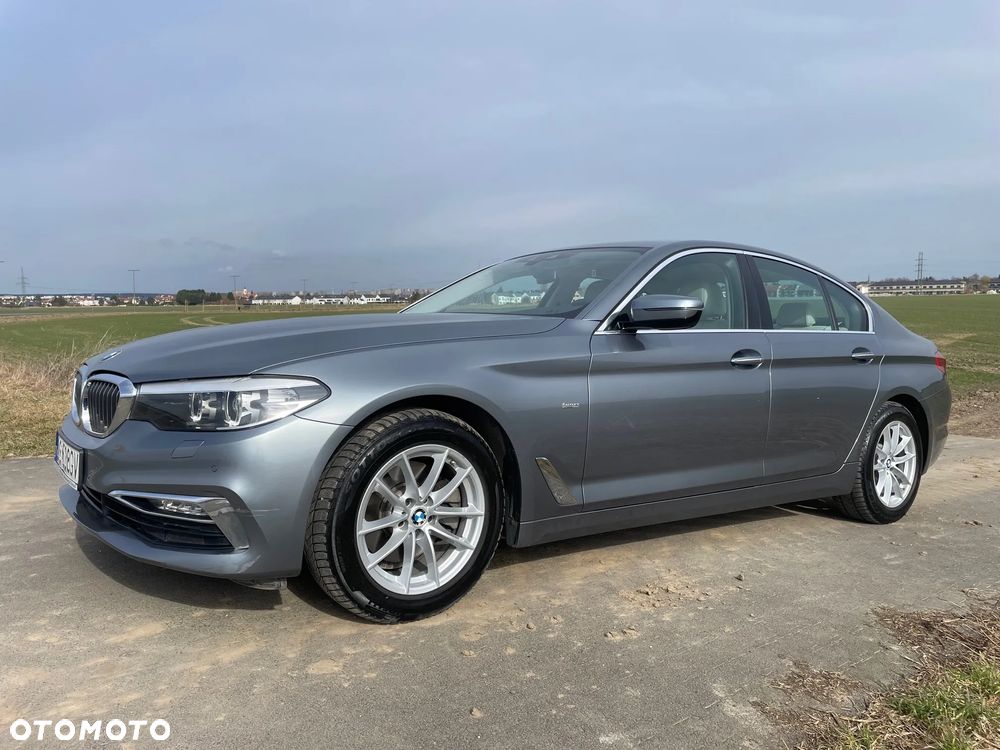 BMW Seria 5 520d Luxury Line - 3