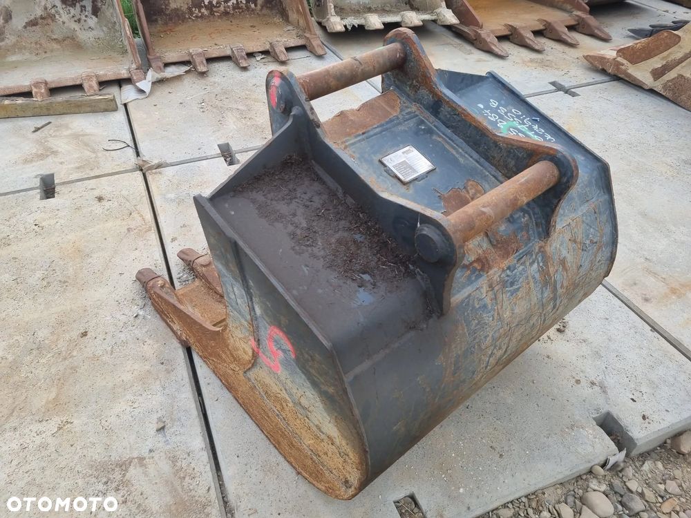 Łyżka do kopania 95cm złącze S60 Volvo Hitachi,do koparki rototilt 90,100, - 3