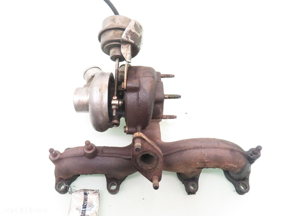 TURBOSPRĘŻARKA SKODA FABIA I 1.9 TDI 038253016B - 2
