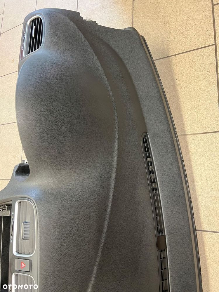 VW GOLF VI 6 DESKA ROZDZIELCZA KONSOLA KOKPIT AIRBAG ORYGINAŁ - 6