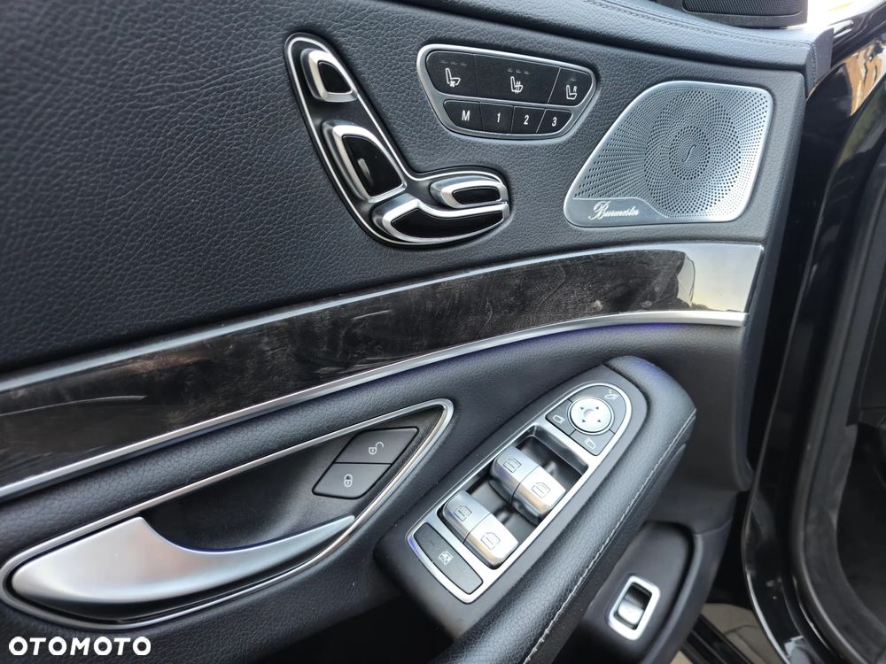 Mercedes-Benz Klasa S 500 4-Matic L 9G-TRONIC - 17