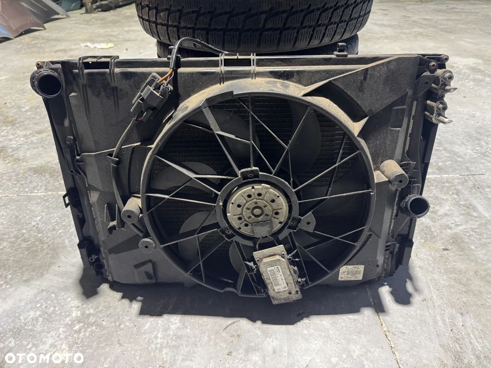 PRZÓD KOMPLETNY ZDERZAK MASKA PAS REFLEKTOR BMW E90 E91 LIFT BLACK SAPPHIRE - 10