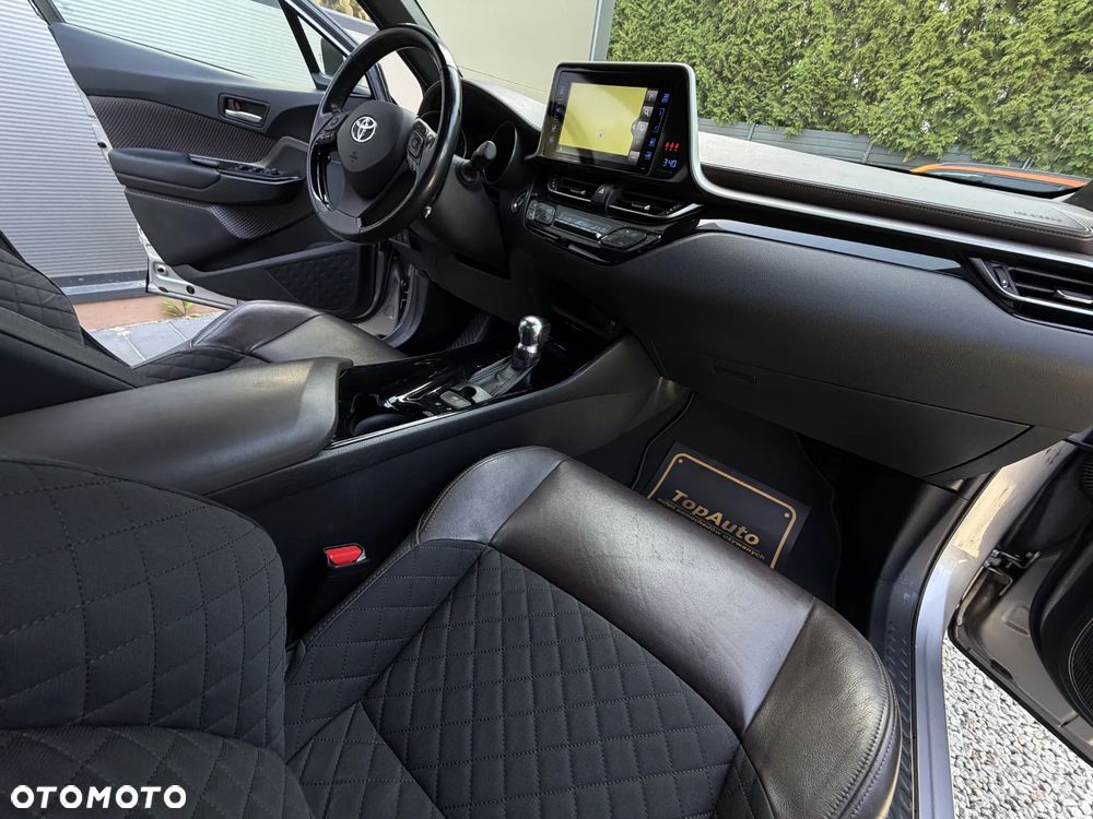 Toyota C-HR 1.2 Turbo Multidrive Lounge - 16