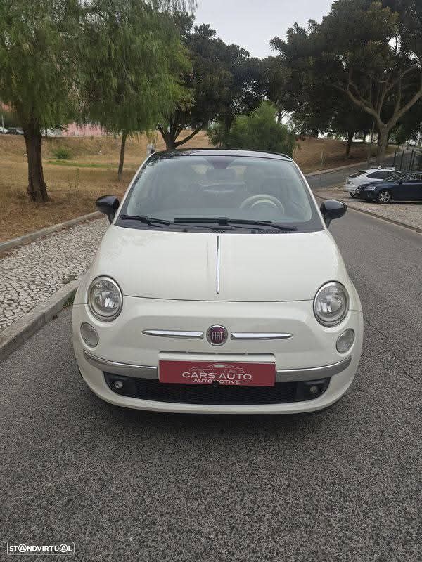 Fiat 500 1.2 Lounge Start&Stop - 4
