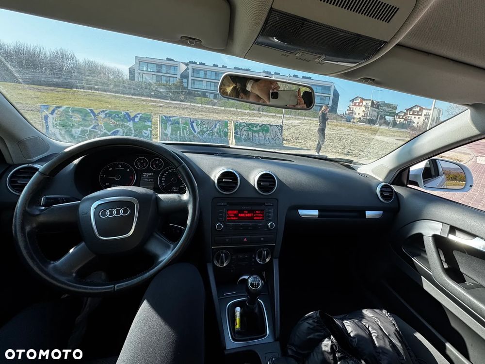 Audi A3 3-drzwiowe 1.9 TDI DPF S line Sportpaket (plus) - 12