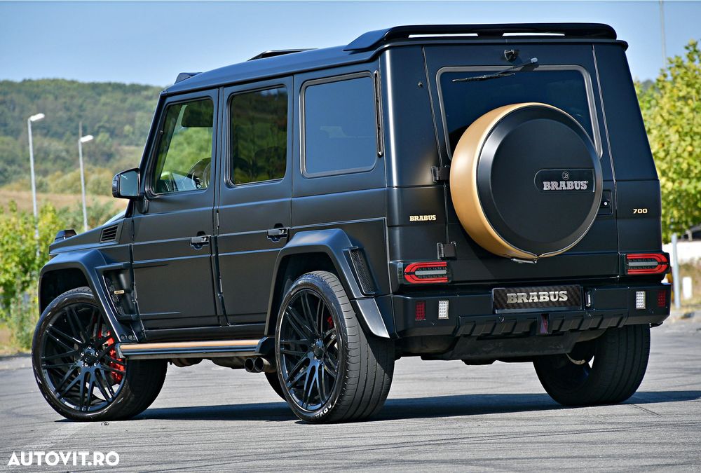 Mercedes-Benz G 63 AMG AMG SPEEDSHIFT 7G-TRONIC - 5