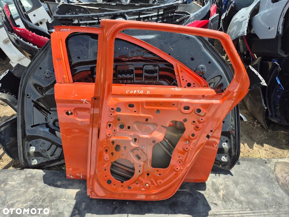 Drzwi Opel Corsa F Po 2019r. Tył Prawy - 2