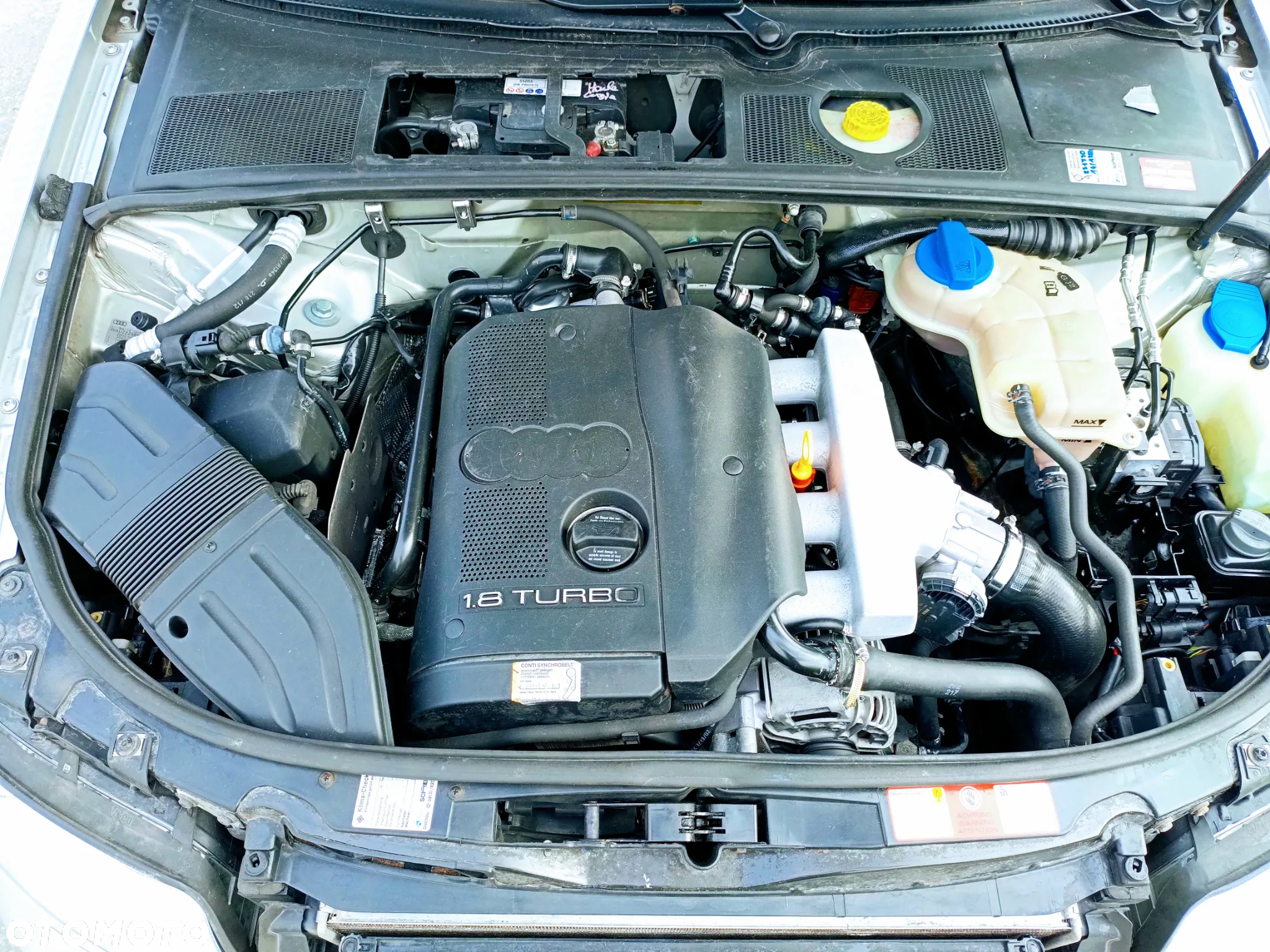 Audi A4 1.8T Quattro - 14