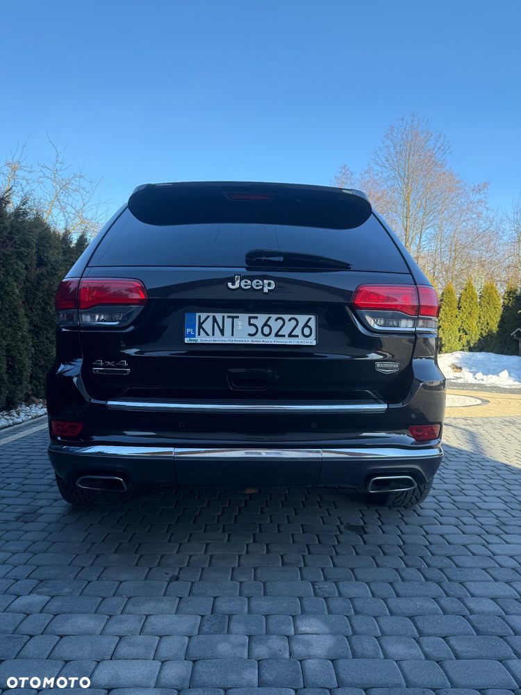 Jeep Grand Cherokee Gr 3.0 CRD Overland Summit - 2