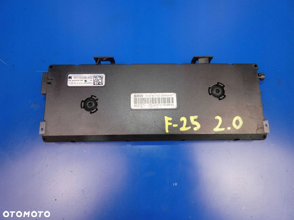 BMW X3 F25 X4 F26 WZMACNIACZ ANTENY - 2