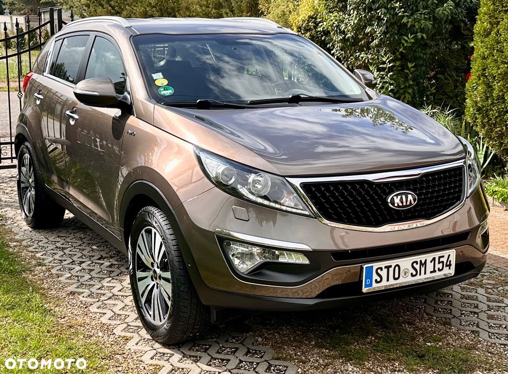 Kia Sportage 2.0 CRDI 184 AWD Platinum Edition - 12