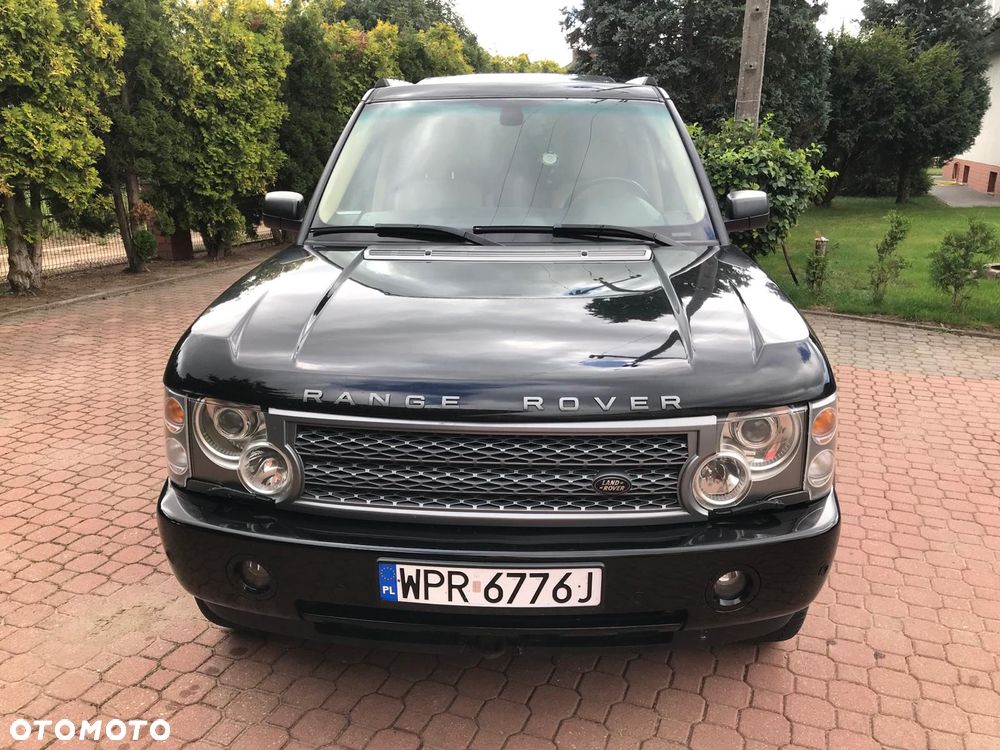 Land Rover Range Rover V8 - 1