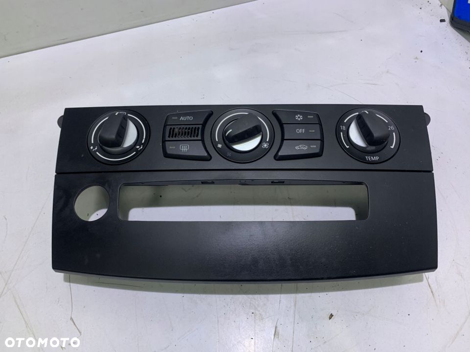 KLIMATRONIK PANEL KLIMATYZACJI BMW E60 E61 LIFT - 1