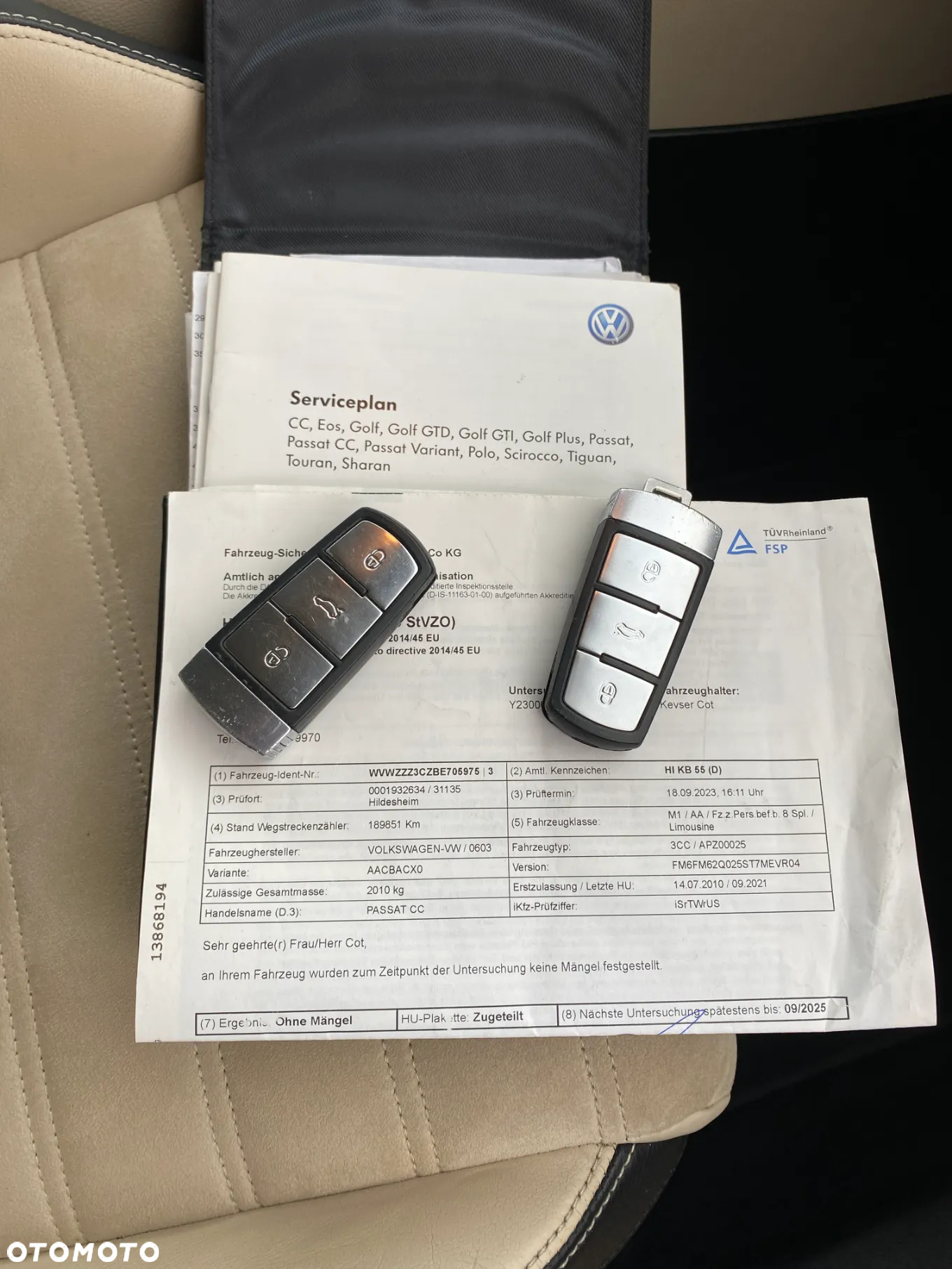 Volkswagen Passat CC - 7