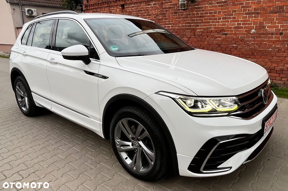 Volkswagen Tiguan 2.0 TDI SCR 4MotION DSG R-Line - 9
