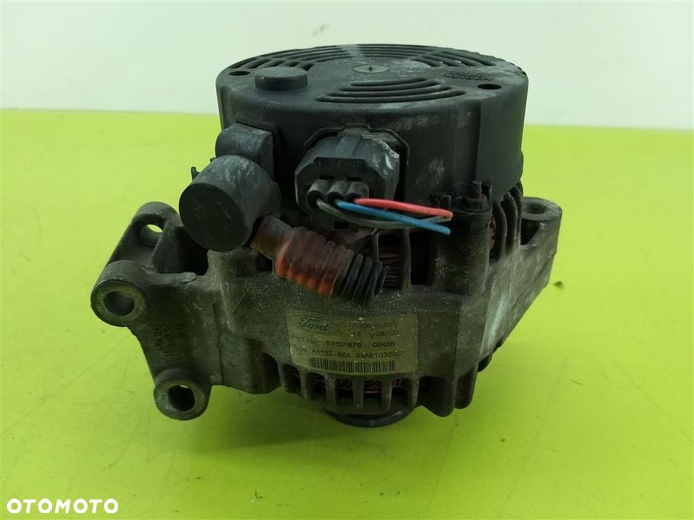 Alternator Ford Focus Mk1 1998-2004 1,6 B 633221679 98AB10300GF 80A - 3