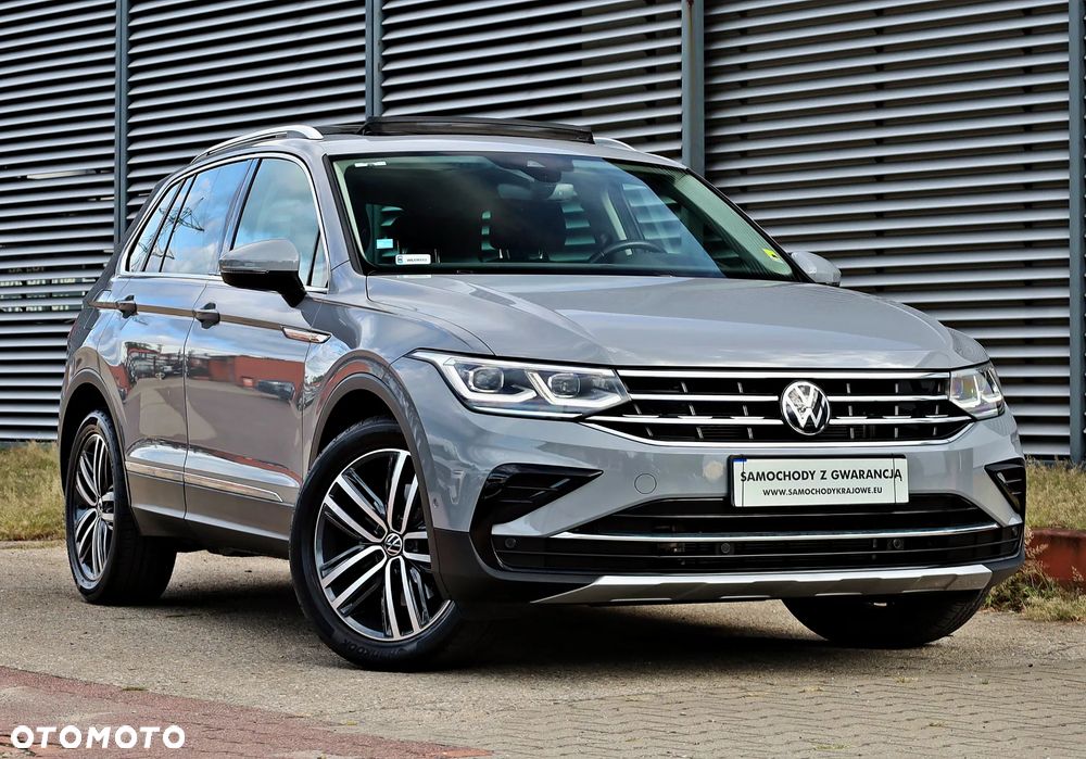 Volkswagen Tiguan 2.0 TDI SCR 4Mot Elegance DSG - 1