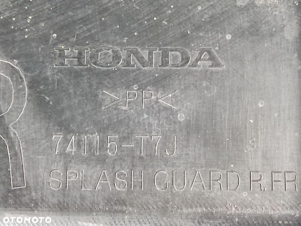 HONDA HR-V 1.5i 15-18r Osłona Podwozia Silnika - 5