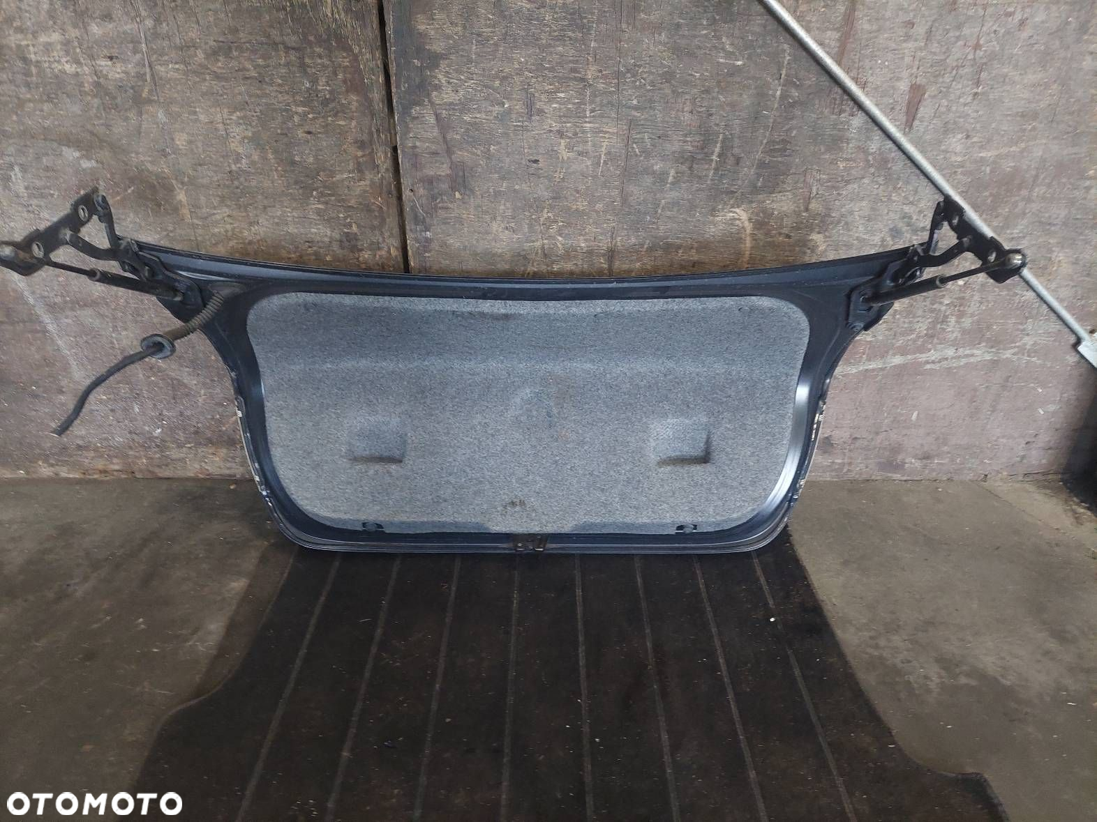 KOMPLETNY TYŁ KLAPA BAGAŻNIKA ZDERZAK TYŁ LAMPY BMW E90 416/9 - 10