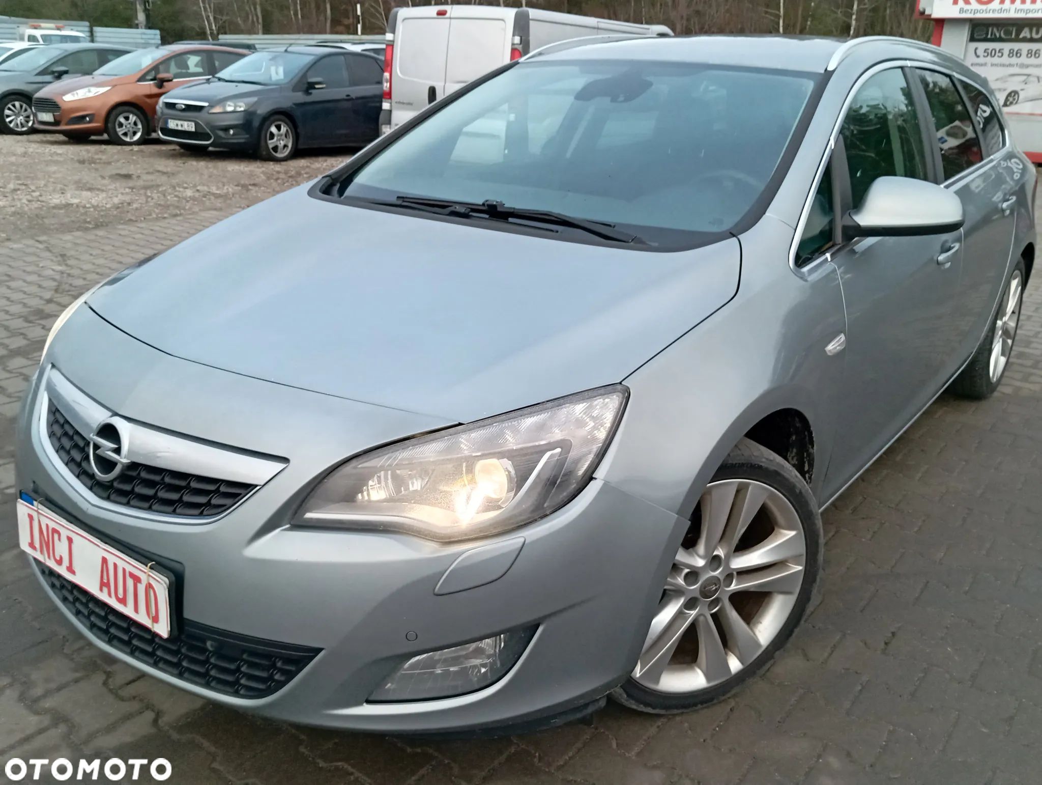 Opel Astra 1.4 Turbo Active - 1