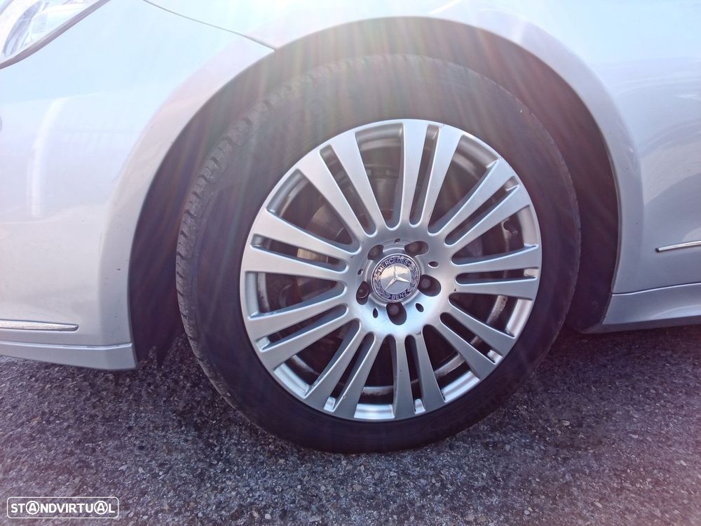 Mercedes-Benz E 220 CDI BlueEfficiency - 5