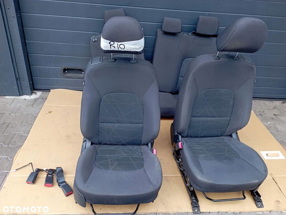 KIA RIO III 3 FOTELE SIEDZENIA KANAPA KOMPLET - 1